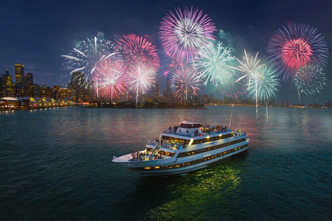 New York Pier 15 New Year's Eve Buffet Dinner Cruise - Music, dancing, and the midnight countdown
