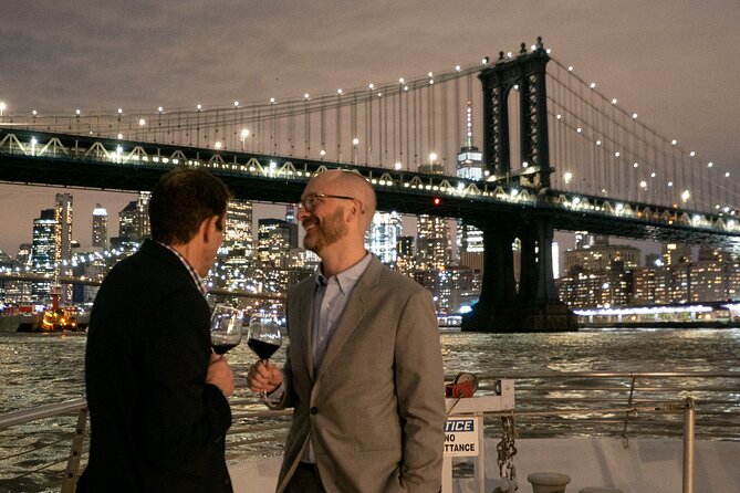 New York Pier 15 New Year's Eve Buffet Dinner Cruise - Practical timing at 78 South Street