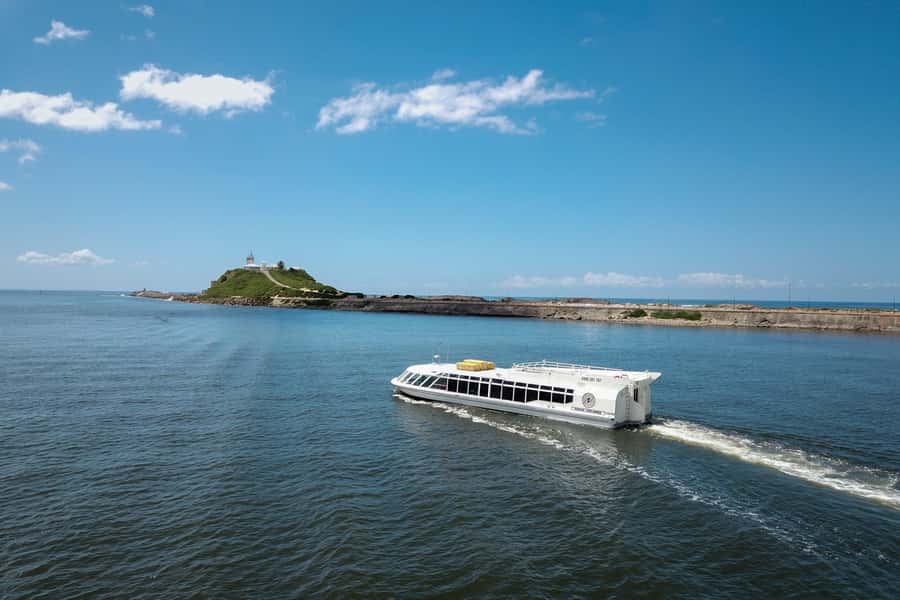 Newcastle: Harbour Cruise with Buffet Lunch - Key points to know before booking
