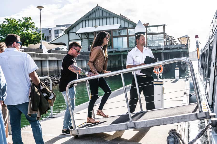Newcastle: Harbour Cruise with Buffet Lunch - The first views: Newcastle’s renewed foreshore