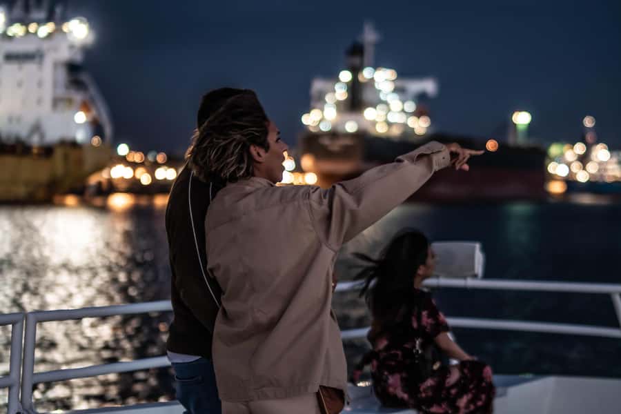 Newcastle: Harbour Dinner Cruise with Live Music - Dinner on The Princess