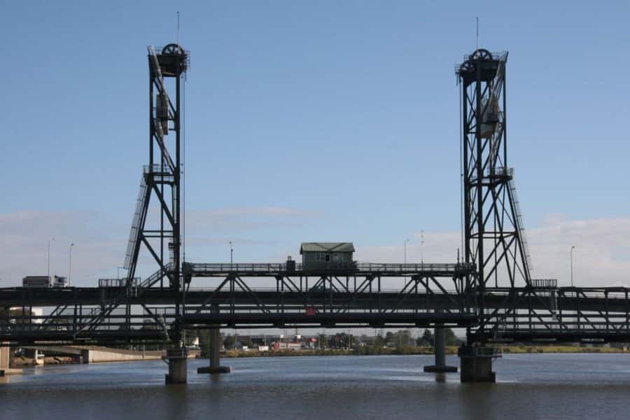 Newcastle: Hunter River Discovery Cruise with Lunch - Kooragang Wetlands and the Hexham lift span