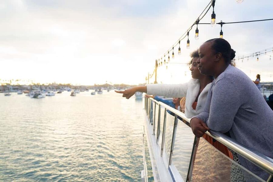 Newport Beach: City Cruises Weekend Dinner Cruise with DJ - Is $130 per person a fair price?
