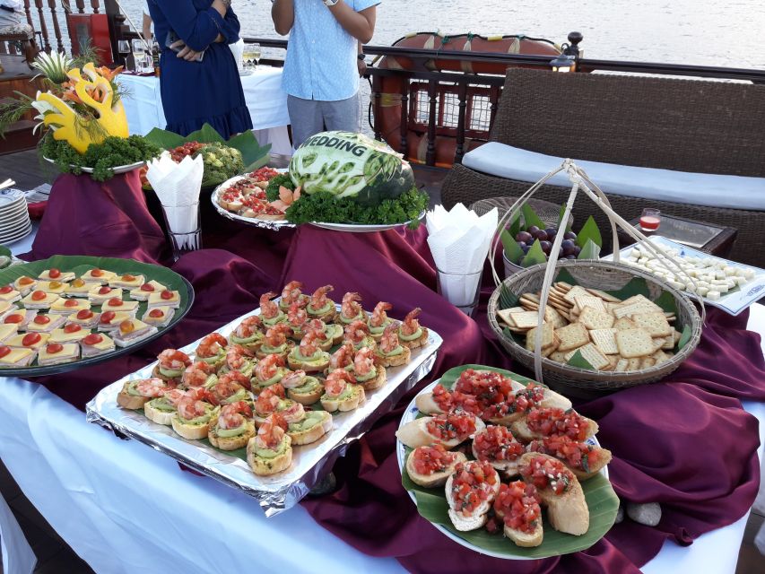 Nha Trang: Romantic Sunset Cocktails and Dinner Cruise - What the pickup and return really mean