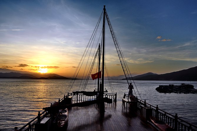 Nha Trang Sunset Cocktails and Dinner Cruise - After Dinner on the Open Deck