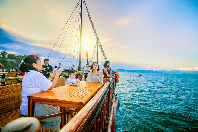 Nha Trang Sunset Cocktails and Dinner Cruise - Returning to Nha Trang at About 8 p.m.