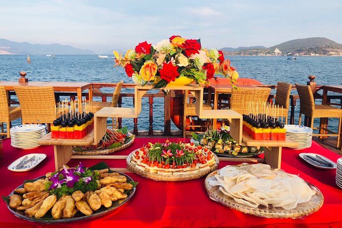 Nha Trang Sunset Cocktails and Dinner Cruise - Sunset Views Across Nha Trang Bay