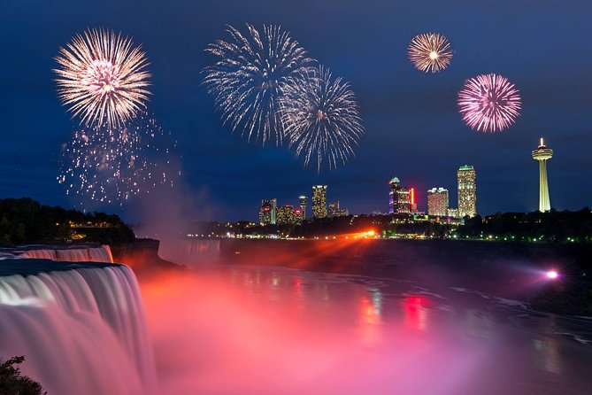 Niagara Falls Day and Evening Tour With Boat Cruise & Dinner (optional) - Niagara-on-the-Lake and Brock’s Monument
