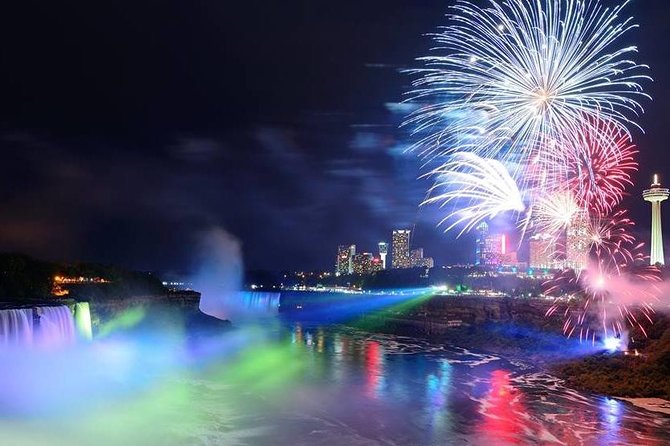 Niagara Falls Day and Evening Tour With Boat Cruise & Dinner (optional) - Table Rock and free time at the falls
