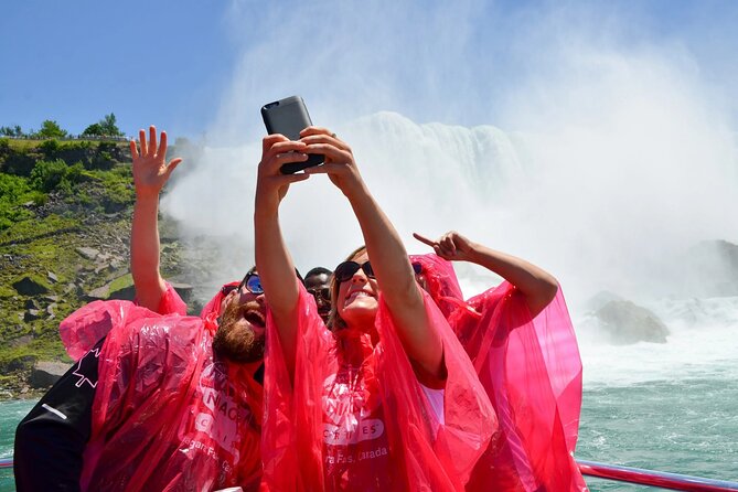 Niagara Falls Day Tour from Toronto with Boat Cruise and Lunch - Getting close to the Falls by boat