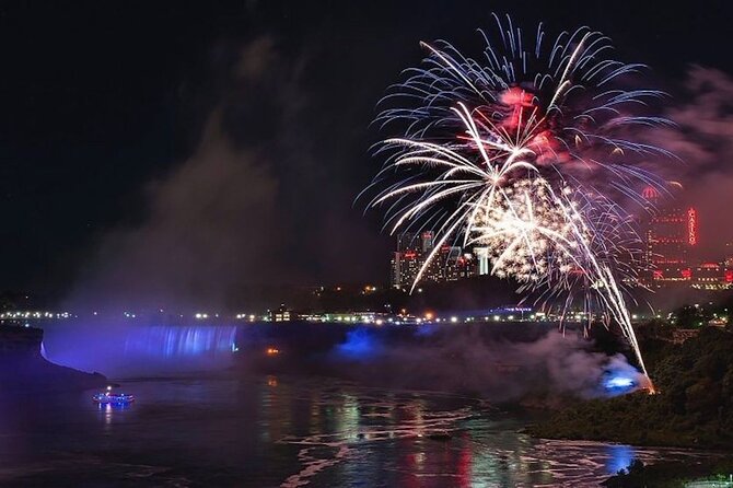 Niagara Falls Premium Night Tour: Fireworks Boat Cruise & Dinner - How the evening fits together