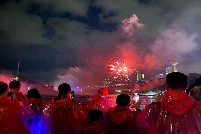 Niagara Falls Premium Night Tour: Fireworks Boat Cruise & Dinner - Is $243.88 a fair price?