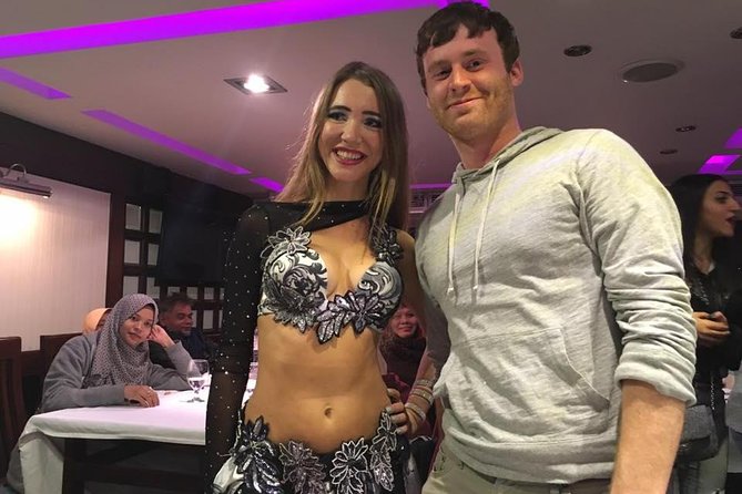 night-tour Nile dinner cruise with open buffet and belly dancer - Pickup, private transport, and timing