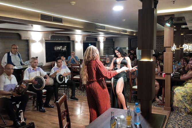 Nile 2-Hour Dinner Cruise with Belly Dancer and Tanoura Show - Boarding and the two-hour sail