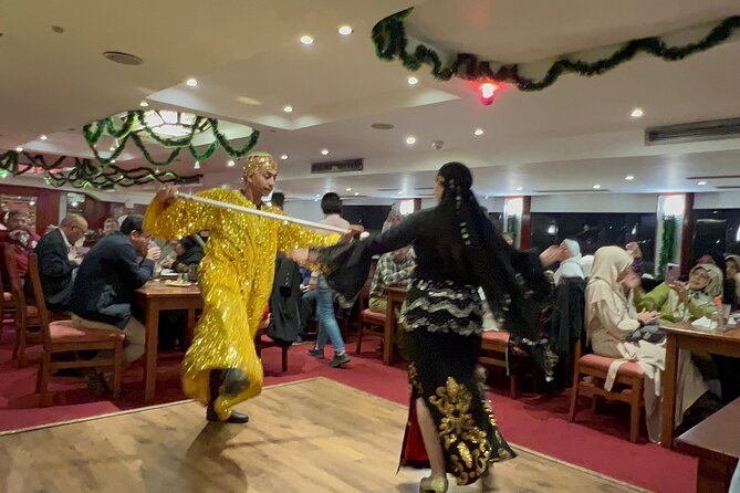 Nile Cruise with Dinner and Show - A simple night on the Nile from Giza