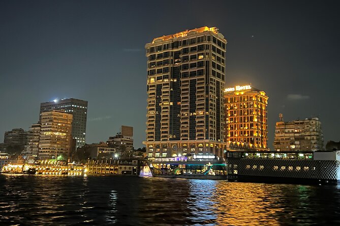 Nile Cruise with Dinner and Show - Dinner with Egyptian and international choices