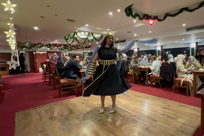 Nile Cruise with Dinner and Show - Belly dancing, whirling dervishes, and live music