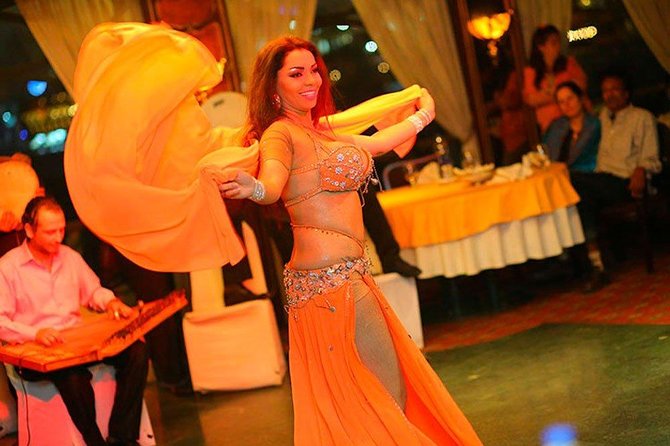 Nile Cruise with Dinner and Show - What the $65 price really covers