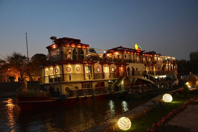 Nile dinner Cruise - 4 Stars Nile Cruise - Boarding for a two-hour Nile cruise