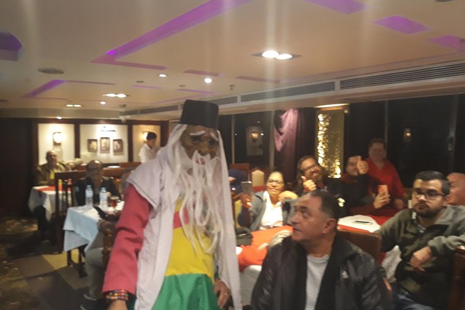 Nile Dinner Cruise in Cairo - Belly dancing, whirling dervish dancing, and oriental music