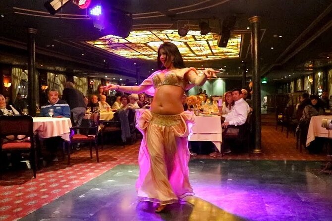 Nile Dinner Cruise in Cairo with Belly Dancing and Hotel Transfer - What this $11 Cairo evening really offers