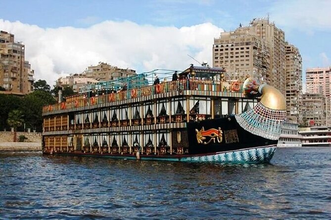 Nile Dinner Cruise in Cairo with Belly Dancing and Hotel Transfer - Pickup at 6:30 p.m. and the ride to the dock
