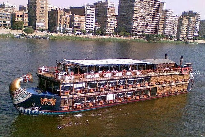 Nile dinner cruise in Cairo with transfer - What the private transfer really adds