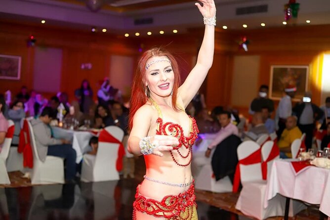 Nile Dinner Cruise on Nile Maxim the Most Luxurious Cruising Restaurant in Cairo - Belly dancing, folklore, and Oriental music