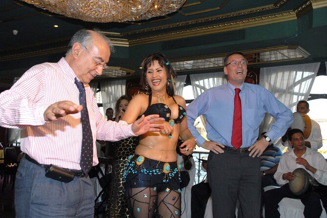 Nile Dinner Cruise on Nile Maxim the Most Luxurious Cruising Restaurant in Cairo - What the $185 price really covers