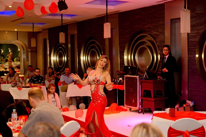Nile Dinner Cruise on Nile Maxim the Most Luxurious Cruising Restaurant in Cairo - Booking details that matter