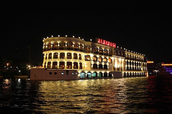 Nile Dinner Cruise - Dinner on the Nile, with an Egyptian buffet