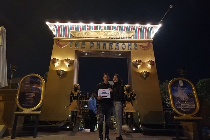 Nile Pharaoh Dinner Cruise Cairo - Boarding the Nile Pharaoh