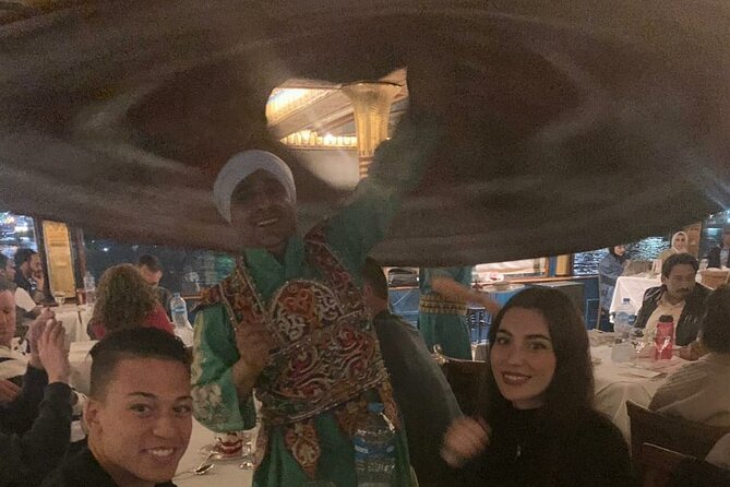 Nile Pharaoh Dinner Cruise Cairo - Buffet dinner: convenient, varied, and not the main reason to book