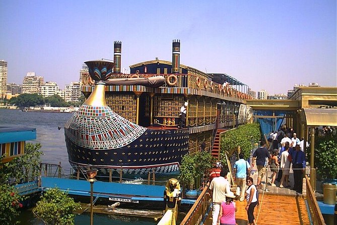 Nile Pharaoh dinner cruise on the Nile - The buffet: useful, filling, and not a gourmet event