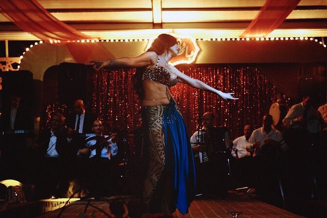 Nile River Dinner Cruise on a Yacht with Open Buffet - Buffet dinner with Egyptian dishes and sweets