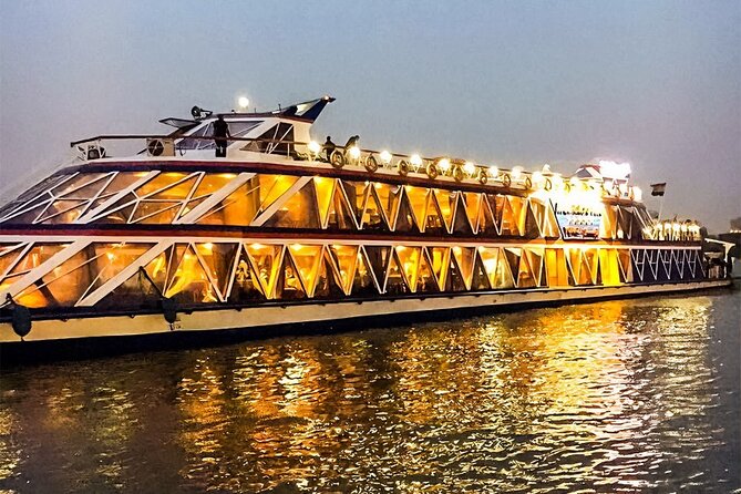 Nile River Dinner Cruise on a Yacht with Open Buffet - How much value do you get for $15?