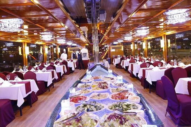 Nile River Dinner Cruise on a Yacht with Open Buffet - Who will enjoy this evening most