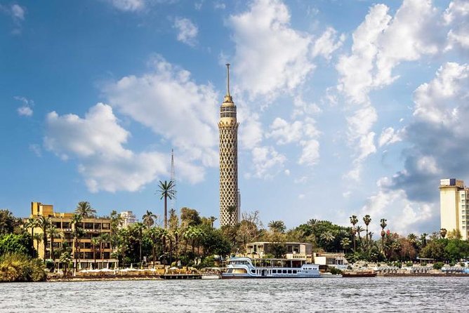 Nile River Night Dinner Cruise from Cairo - Boarding the Nile at 7:30 pm