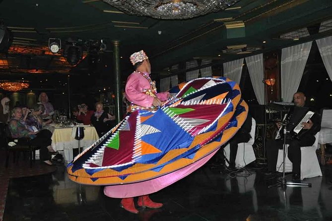 Nile River Night Dinner Cruise from Cairo - Buffet dinner, with a slow-service warning