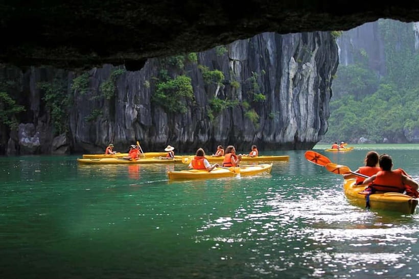 Ninh Binh: Halong Bay Day Cruise With Meal & Drop in Hanoi - A full day linking Ninh Binh with Halong Bay