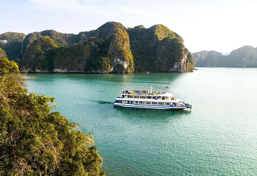 Ninh Binh: Halong Bay Day Cruise With Meal & Drop in Hanoi - Kayaking beneath Luon Cave