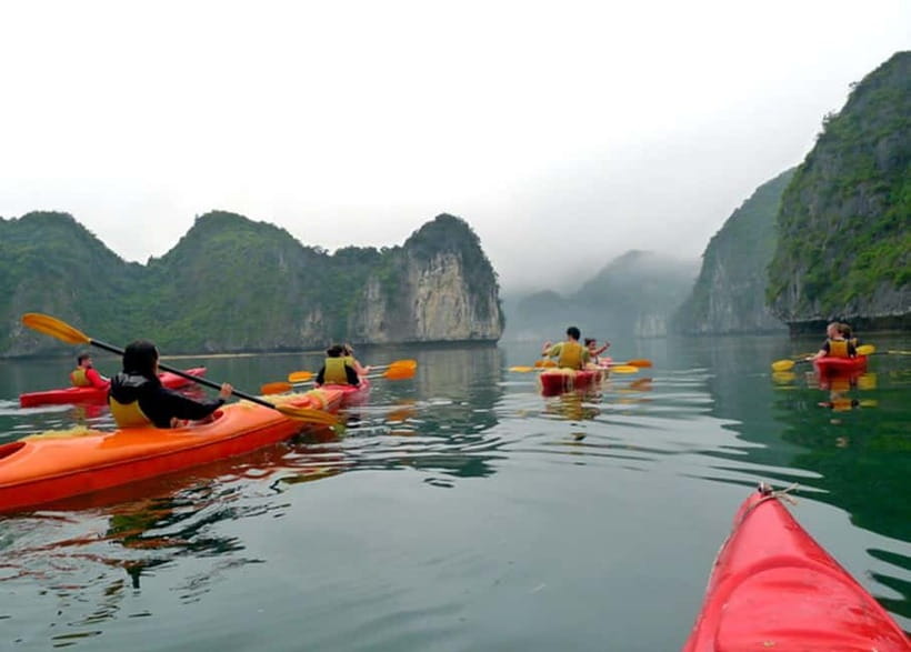 Ninh Binh: Halong Bay Day Cruise With Meal & Drop in Hanoi - Choosing your Titop Island finish