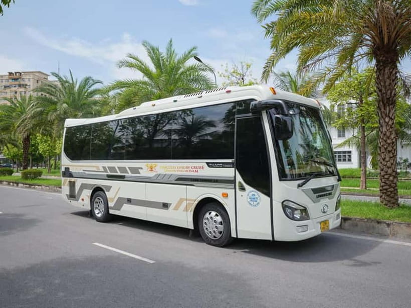 Ninh Binh: Halong Bay Day Cruise With Meal & Drop in Hanoi - What the $61 price really covers