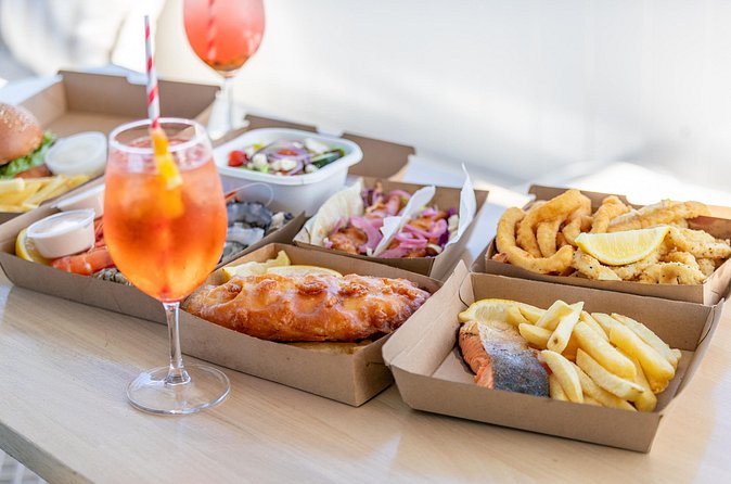 Noosa Queen Seafood Lunch Cruise Fresh Local Delights - Gympie Terrace from a quieter angle