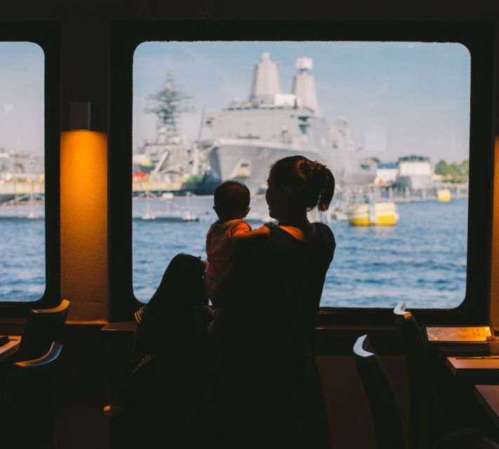 Norfolk: City Cruises Buffet Dinner Cruise - Boarding beside Waterside Mall