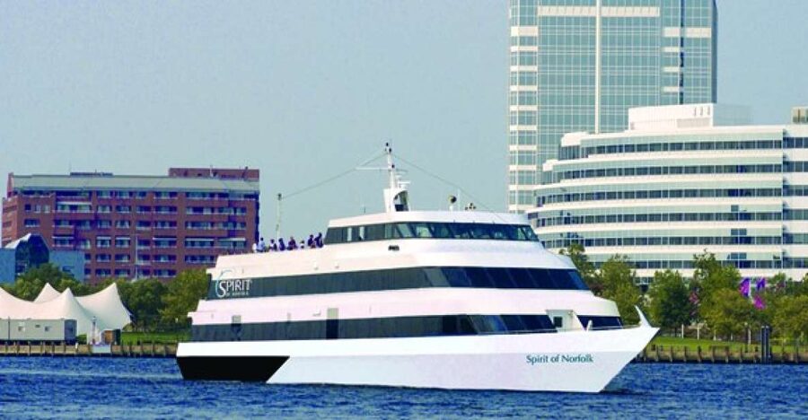 Norfolk: City Cruises Buffet Dinner Cruise - What the food is worth at $111