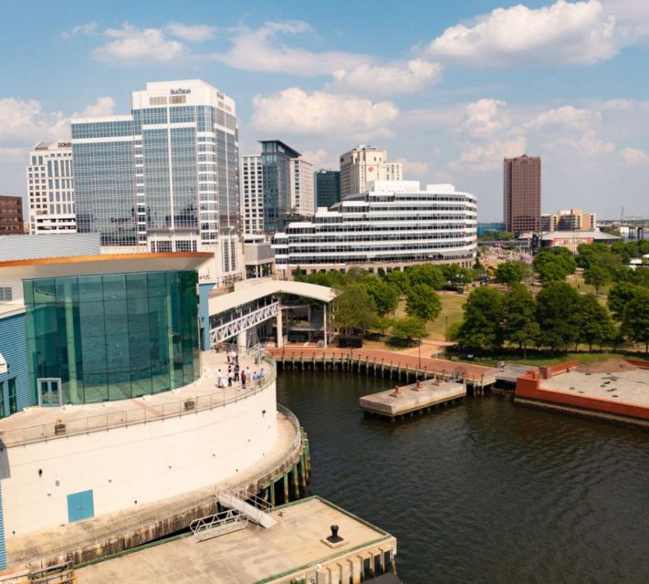 Norfolk: City Cruises Buffet Dinner Cruise - Making the most of the 2.5-hour route