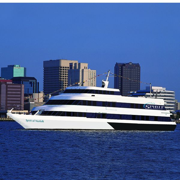 Norfolk: City Cruises Elizabeth River Buffet Lunch Cruise - Boarding at the Otter Berth