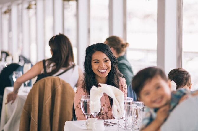 Norfolk Mother's Day Signature Dinner Cruise - Assigned tables and the feel of a shared dinner