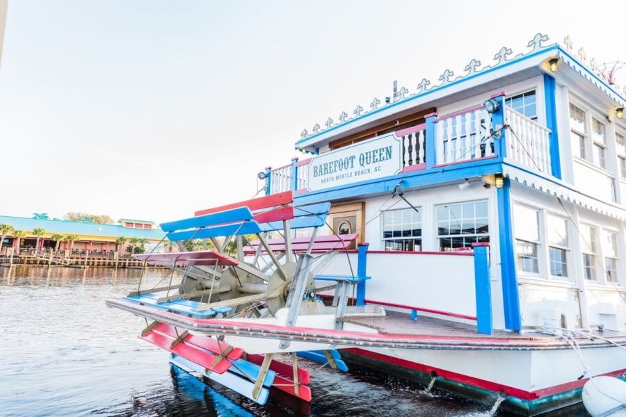 North Myrtle Beach: Dinner Cruise on a Paddle Wheel Boat - How the $69 Price Works